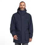 Berghaus Mens Breccan Parka Jacket with Hydroloft Synthetic Insulation - Navy - Size X-Large