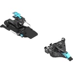 ATK Bindings C-Raider 10 toppturbindinger Lightblue / Titatnium 108 mm 2022