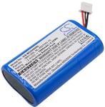 Batteri til BP 6001 for Bosch, 2.4V, 1800 mAh