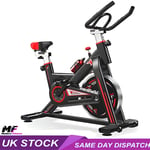 Spin Bike Stationary Spin Exercise Bike For Home or Gym Modern Fitness UK