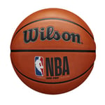 WILSON Ballon de Basketball – Série NBA DRV – DRV Pro – Taille 5 – 69,9 cm (Marron)