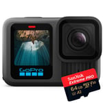 GoPro Hero 13 Black + SanDisk Extreme Pro microSDXC 64GB