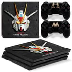 Kit De Autocollants Skin Decal Pour Console De Jeu Ps4 Pro Destiny, T1tn-P4pro-7207