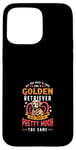 Coque pour iPhone 15 Pro Max Golden Retriever Chien Race Golden Retriever