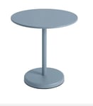 Muuto - Linear Cafébord Ø: 70 cm, pale blue