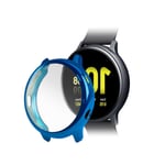 Coque TPU Bleu électrique Compatible avec Galaxy Watch Active 2 40mm