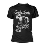 Circle Jerks Unisex Adult I´m Gonna Live T-Shirt - XXL