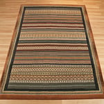 Rugs Direct Rug, Heatset Polypropylene, Multicoloured, 120cm x 180cm