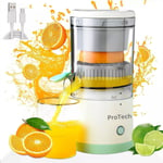 Electric Citrus Juicer Fruit Juice Portable Squeezer Presser Machine Extractor