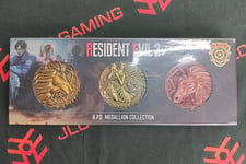 Resident Evil 2 RPD Medallion Collection Limited Edition Collector's Set