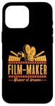 iPhone 16 Pro Max Film-Maker Weaver Of Dreams Loves Movie Making Filmmaking Case