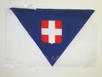 DRAPEAU DÉPARTEMENT DE LA SAVOIE 45x30cm - PAVILLON DÉPARTEMENT SAVOYARD 30 x 45