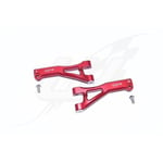 [FR] Gpm Alloy Front Upper Arms -4Pc Set Red Arrma Limitless Infraction Typhon -