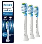 Philips Sonicare C3 Premium Plaque Defence tannbørstehode, 3-pakning