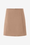 Selected FEMME - Kjol slfRita MW Short Skirt - Brun