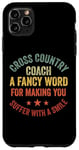 iPhone 11 Pro Max Cross Country Coach Appreciation Running Coach Men Women Case