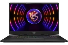 gaming Stealth 17 Studio A13VI 17.3" QHD 240Hz Intel Core i7 13700H RAM 32 Go DDR5 1 To SSD GeForce RTX 4090