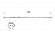 Slitagevarnare Bosch - BMW - 5-SERIE-serie, 5-serie f07, 6-serie, 7-serie, M6, M5 f10, F12