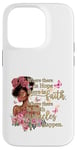 iPhone 14 Pro Where there is hope there is faith christian black women Case