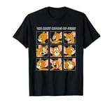 Tom & Jerry Many Moods Of Jerry T-Shirt