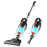 Corded Stick Vacuum Cleaner - VonHaus 800W 17000Pa 2 in 1 Upright & Hand Vacuum