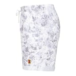 MENS NIKE COURT HERITAGE DRI-FIT PRINT TENNIS SHORTS SIZE S (DA4374 100)