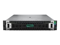 Hpe Proliant Dl345 Gen11 - Server - Kan Monteras I Rack 2U - 1-Vägs - 1 X Epyc 9124 / Upp Till 3.7 Ghz - Ram 64 Gb - Sata/Sas/Nvme - Hot-Swap 2.5" Vik/Vikar - Ssd 2 X 480 Gb - Gigabit Ethernet - Skärm: Ingen - Smart Choice