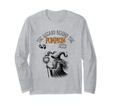 The Wizard behind The Pumpkin Seed Halloween Pregnancy Men Long Sleeve T-Shirt