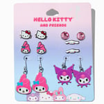 Claire's Boucles d’oreilles Hello Kitty® And Friends - Lot de 6