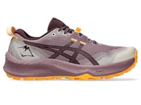 Asics Women's Gel-Trabuco 12 Sneaker, Dusty Mauve Dark Aubergine, 9.5 UK