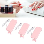 3Pcs Mini Nail Dryer Light Mouse Shape LED Portable USB Nail Lamp Gel Polish TDM