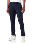 Tommy Hilfiger Men's Core Bleecker 1985 Pima Cotton Mw0mw28883 Woven Pants, Blue (Desert Sky), 33W / 32L