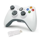 Xbox 360 -peliohjain langaton/langallinen ohjain tukee Xbox 360/360 Slim/Pc/Steam-peliohjainta Xbox 360 PC -peliohjaimelle