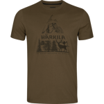 harkila Nature t-shirt Willow Green S