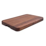 Boos Block Chop-N-Serve - All Purpose Chopping Block - Large Wooden Serving Board - Walnut Chopping Board - Safe for Food Preparation - 17 x 12 x 1 Inches