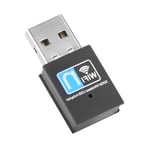 Mini WiFi Adapter Wireless USB Adapter USB WiFi Adapter For Laptop Desktop