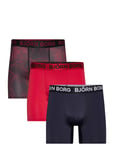 Björn Borg Performance Boxer 3P Multi/patterned