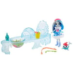 ENCHANTIMALS� FISHING FRIENDS� WITH SASHAY SEAL� & BLUBBER� DOLLS