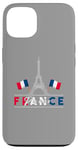 Coque pour iPhone 13 Tour Eiffel de Paris en France Paris Love I Love Paris Meme