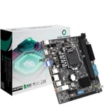 Carte Mère H610 1700 Ddr3 Hdmi Desktop Motherboard Ordinateur Cpu I3 I5 I7