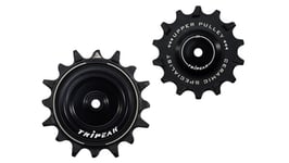 Tripeak SRAM T-Type AXS rulltrissor 14/16T keramiska lager svart