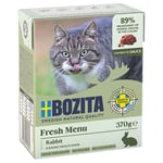 12 x 370 g Bozita Chunks hyytelössä tai kastikkeessa erikoishintaan! - kania kastikkeessa