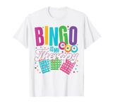 Bingo Player Bingo Is My Therapy T-Shirt