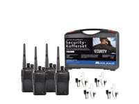 Midland G15 Pro Pmr 4Er Security-Koffer C1127.S4 Pmr-Radio Sæt Med 4 Stk.