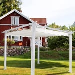 Pergola Landskap Skugga 3x3 m