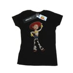 Disney Dam/Kvinnor Toy Story Jessie Pose Bomull T-shirt L Bla Black L