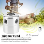 2Pcs/Set Garden Lawn Mover Aluminum Alloy New Trimmer Head With Lines