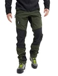 RevolutionRace Homme Nordwand Pro Pants, Pantalon Durable pour la randonnée et Autres activités de Plein air, Forest Green, XS