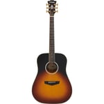 D'Angelico Excel Lexington Dreadnought E Vintage Sunset Electro-Acoustic Guitar with Gig Bag