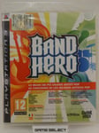 Band Hero Guitar sony PS3 PLAYSTATION 3 Pal Esp Eng Italien Neuf Scellé